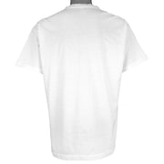 NHL (#1 Apparel) - Chicago Wolves Single Stitch T-Shirt 1990s X-Large Vintage Retro Hockey