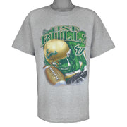 NCAA (Lee) - USF South Florida Bulls T-Shirt 1990s Large Vintage Retro