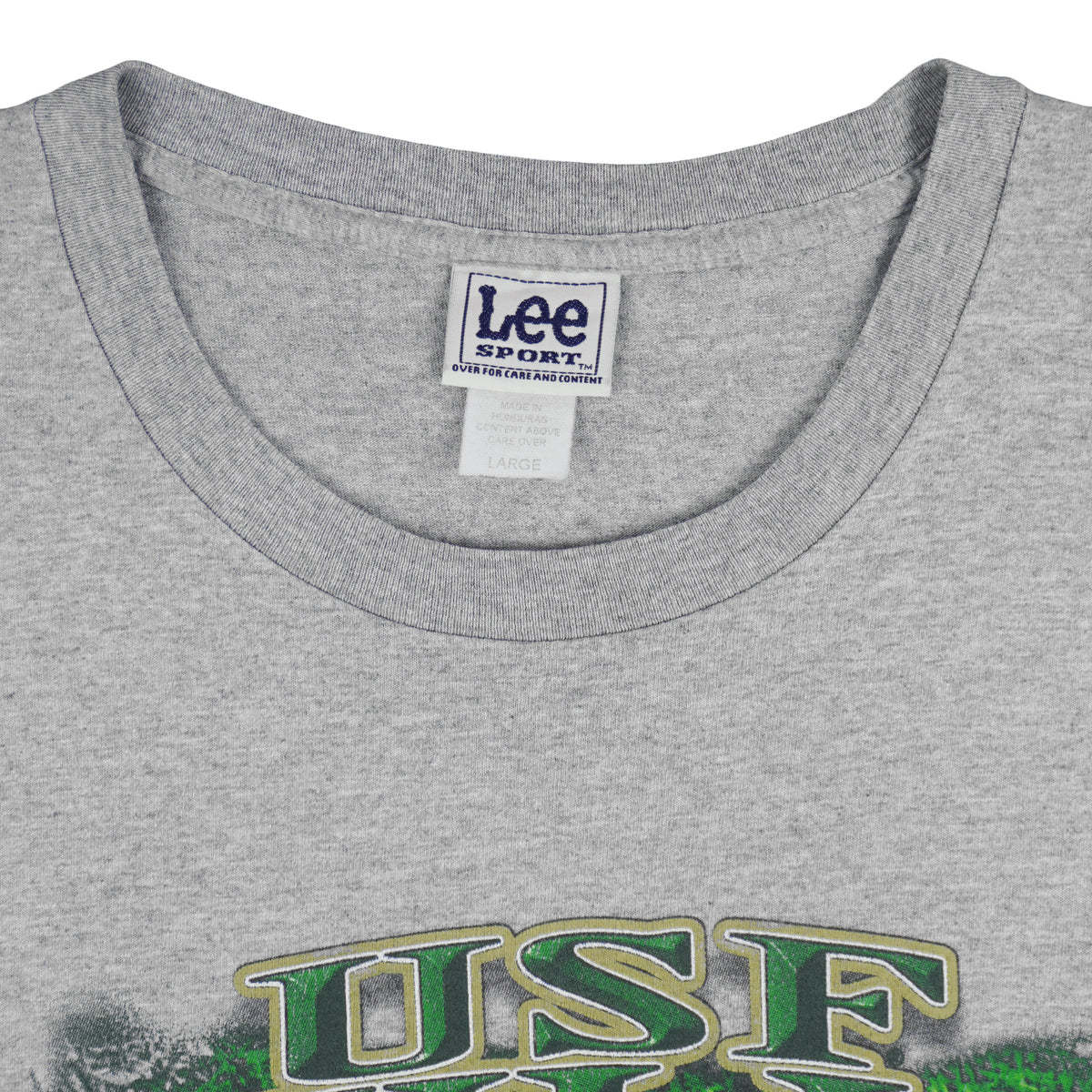 NCAA (Lee) - USF South Florida Bulls T-Shirt 1990s Large Vintage Retro
