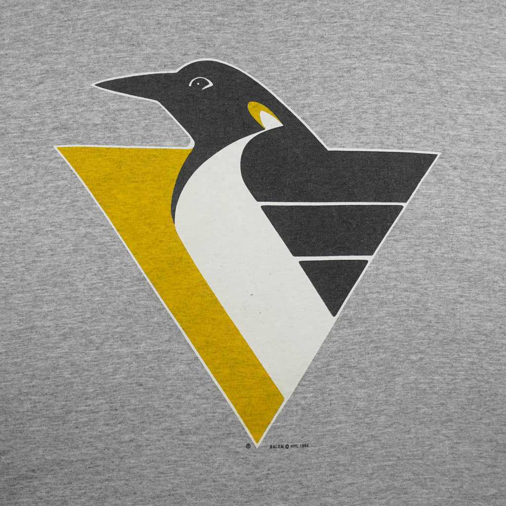 NHL (Salem) - Pittsburgh Penguins Big Logo T-Shirt 1994 X-Large Vintage Retro Hockey