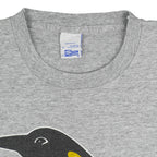 NHL (Salem) - Pittsburgh Penguins Big Logo T-Shirt 1994 X-Large Vintage Retro Hockey