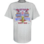 NBA (Salem) - Detroit Pistons World Champs T-Shirt 1990 Large Vintage Retro Basketball