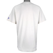 NHL (Pro Player) - Pittsburgh Penguins Big Spell-Out T-Shirt 1990s Large Vintage Retro Hockey