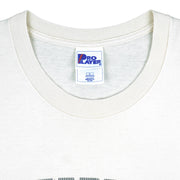 NHL (Pro Player) - Pittsburgh Penguins Big Spell-Out T-Shirt 1990s Large Vintage Retro Hockey