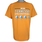 NCAA (Castaways) - Tennessee Volunteers Helmets T-Shirt 1990s X-Large Vintage Retro