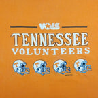 NCAA (Castaways) - Tennessee Volunteers Helmets T-Shirt 1990s X-Large Vintage Retro