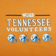 NCAA (Castaways) - Tennessee Volunteers Helmets T-Shirt 1990s X-Large Vintage Retro