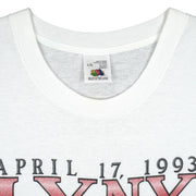 Vintage - Ottawa Lynx Inaugural Game Limited Edition T-Shirt 1993 Large Vintage Retro