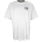 NHL (Hanes) - Labatt Blue Sponsor Western Conference Team T-Shirt 2001 X-Large Vintage Retro Hockey