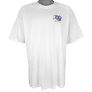 NHL (Hanes) - Labatt Blue Sponsor Western Conference Team T-Shirt 2001 X-Large Vintage Retro Hockey