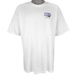 NHL (Hanes) - Labatt Blue Sponsor Western Conference Team T-Shirt 2001 X-Large Vintage Retro Hockey