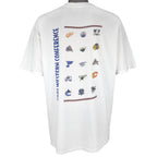 NHL (Hanes) - Labatt Blue Sponsor Western Conference Team T-Shirt 2001 X-Large Vintage Retro Hockey
