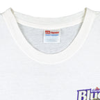 NHL (Hanes) - Labatt Blue Sponsor Western Conference Team T-Shirt 2001 X-Large Vintage Retro Hockey