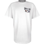 CFL (Oneita) - BC Lions Vs Baltimore Stallions Grey Cup Champions T-Shirt 1994 X-Large Vintage Retro Football