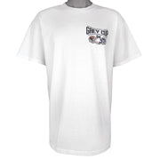 CFL (Oneita) - BC Lions Vs Baltimore Stallions Grey Cup Champions T-Shirt 1994 X-Large Vintage Retro Football