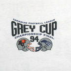 CFL (Oneita) - BC Lions Vs Baltimore Stallions Grey Cup Champions T-Shirt 1994 X-Large Vintage Retro Football