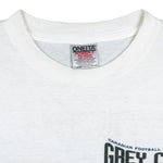 CFL (Oneita) - BC Lions Vs Baltimore Stallions Grey Cup Champions T-Shirt 1994 X-Large Vintage Retro Football