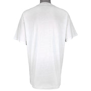 NHL (Bulletin Athletic) - Nashville Predators Spell-Out T-Shirt 1990s OSFA Vintage Retro Hockey