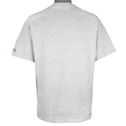 NCAA (Nutmeg) - Harvard University Crimson Collegiate Pride T-Shirt 1990s Large Vintage Retro