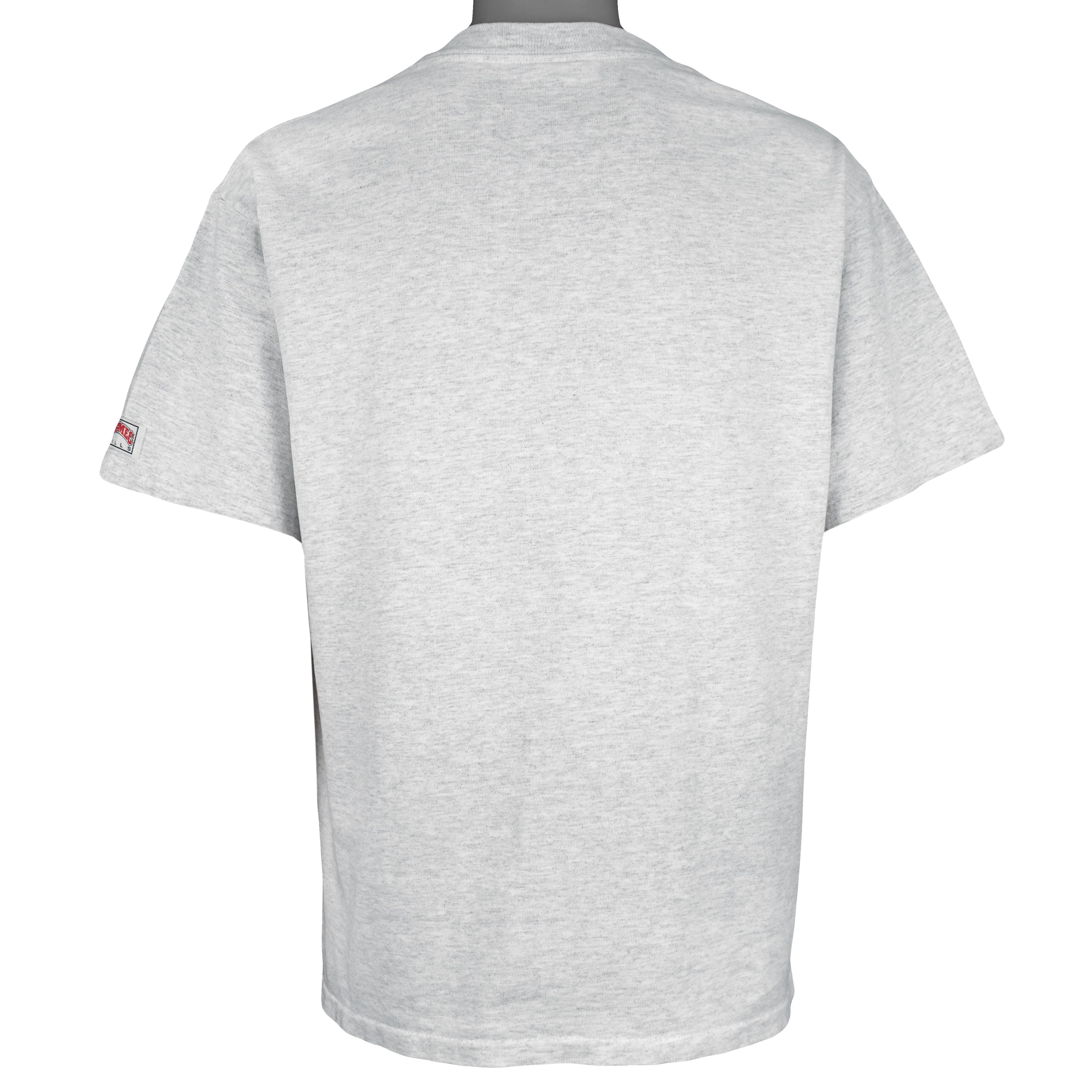 NCAA (Nutmeg) - Harvard University Crimson Collegiate Pride T-Shirt 1990s Large Vintage Retro