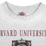 NCAA (Nutmeg) - Harvard University Crimson Collegiate Pride T-Shirt 1990s Large Vintage Retro