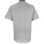 NFL (Nutmeg) - Grey Buffalo Bills Eastern Division T-Shirt 1990s Large Vintage Retro Football