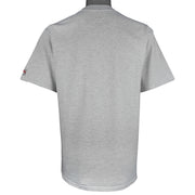 NFL (Nutmeg) - Grey Buffalo Bills Eastern Division T-Shirt 1990s Large Vintage Retro Football