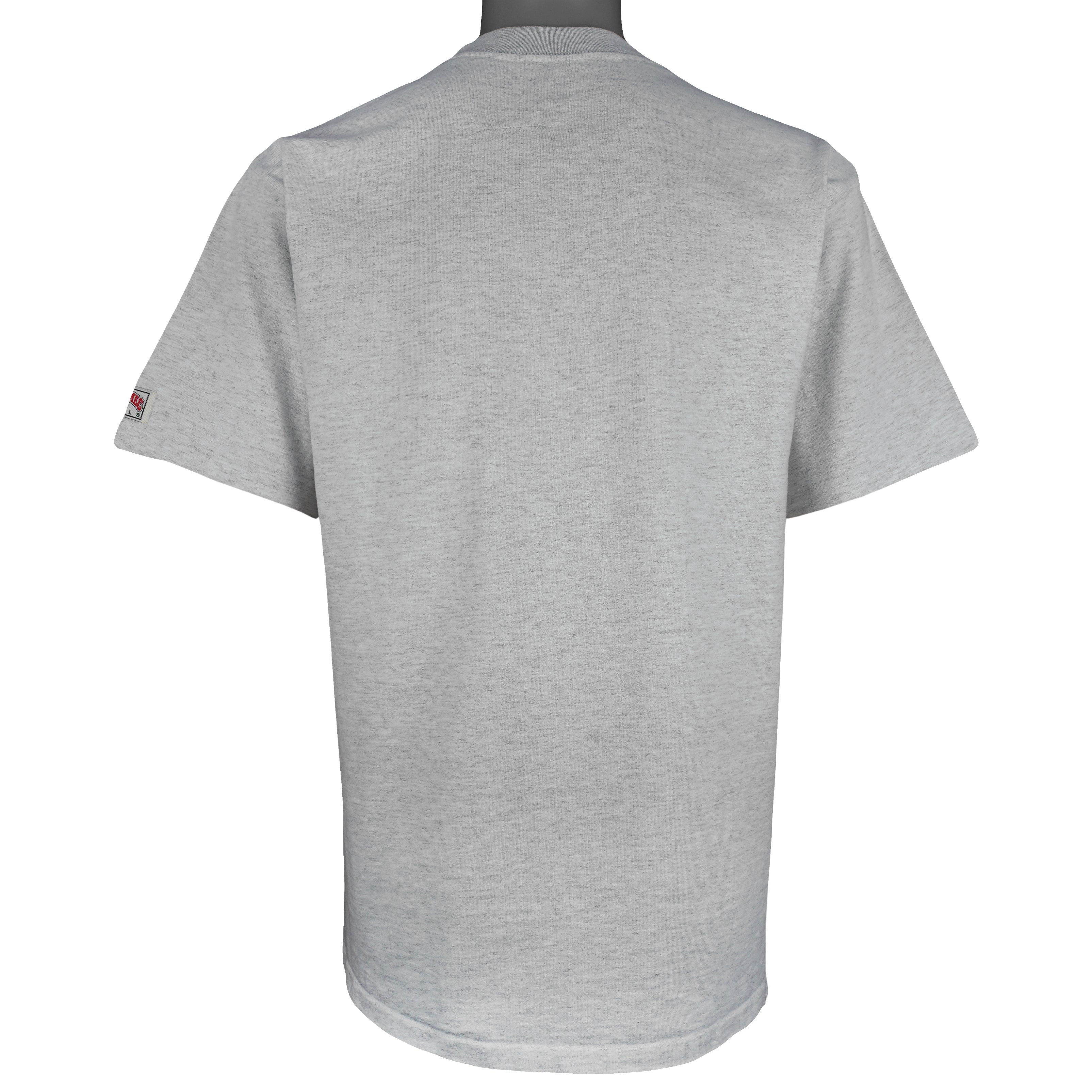 NFL (Nutmeg) - Grey Buffalo Bills Eastern Division T-Shirt 1990s Large Vintage Retro Football