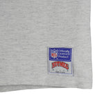 NFL (Nutmeg) - Grey Buffalo Bills Eastern Division T-Shirt 1990s Large Vintage Retro Football