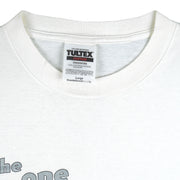 Vintage (Tultex) - King Of The Hill, The One With the Most Lawn Tools Wins! T-Shirt 1998 Large Vintage Retro