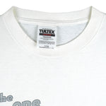 Vintage (Tultex) - King Of The Hill, The One With the Most Lawn Tools Wins! T-Shirt 1998 Large Vintage Retro
