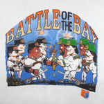 MLB - San Francisco Giants VS Oakland Athletics Matchups Sweatshirt 1989 Medium Vintage Retro Baseball