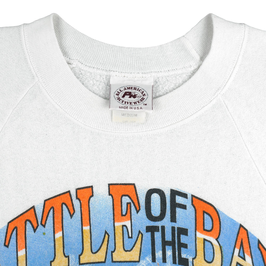 MLB - San Francisco Giants VS Oakland Athletics Matchups Sweatshirt 1989 Medium Vintage Retro Baseball