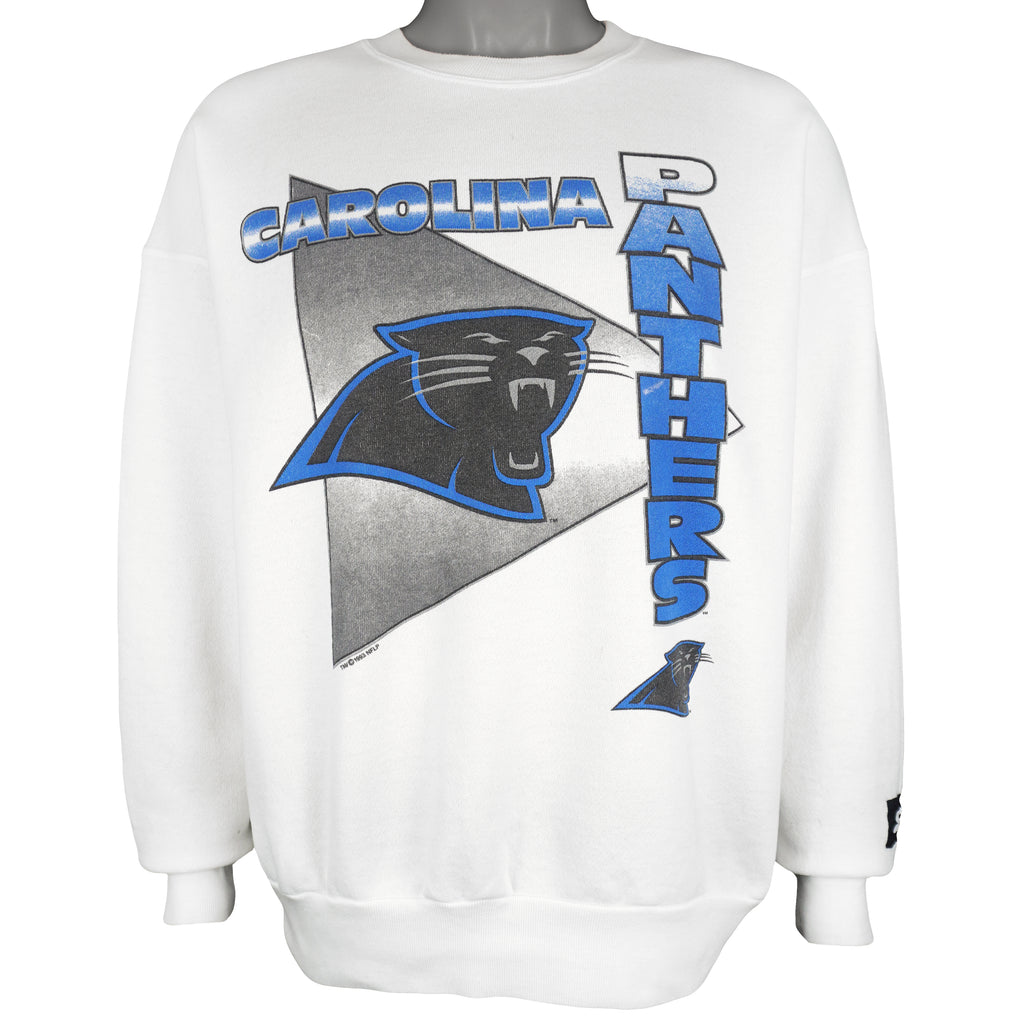 Starter - Carolina Panthers Crew Neck Sweatshirt 1993 X-Large Vintage Retro Football