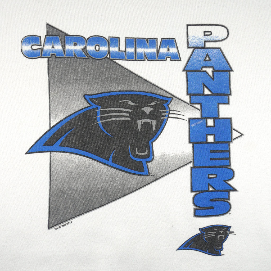 Starter - Carolina Panthers Crew Neck Sweatshirt 1993 X-Large Vintage Retro Football
