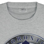 NHL (Giardini) - Toronto Maple Leafs Single Stitch T-Shirt 1990s Large Vintage Retro Hockey