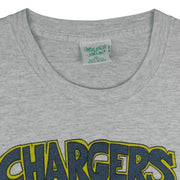 NFL (Unbalanced) - San Diego Chargers Caricature T-Shirt 1991 X-Large Vintage Retro Football