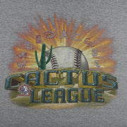MLB (CSA) - Cactus League Spring Training T-Shirt 1998 Medium Vintage Retro Baseball
