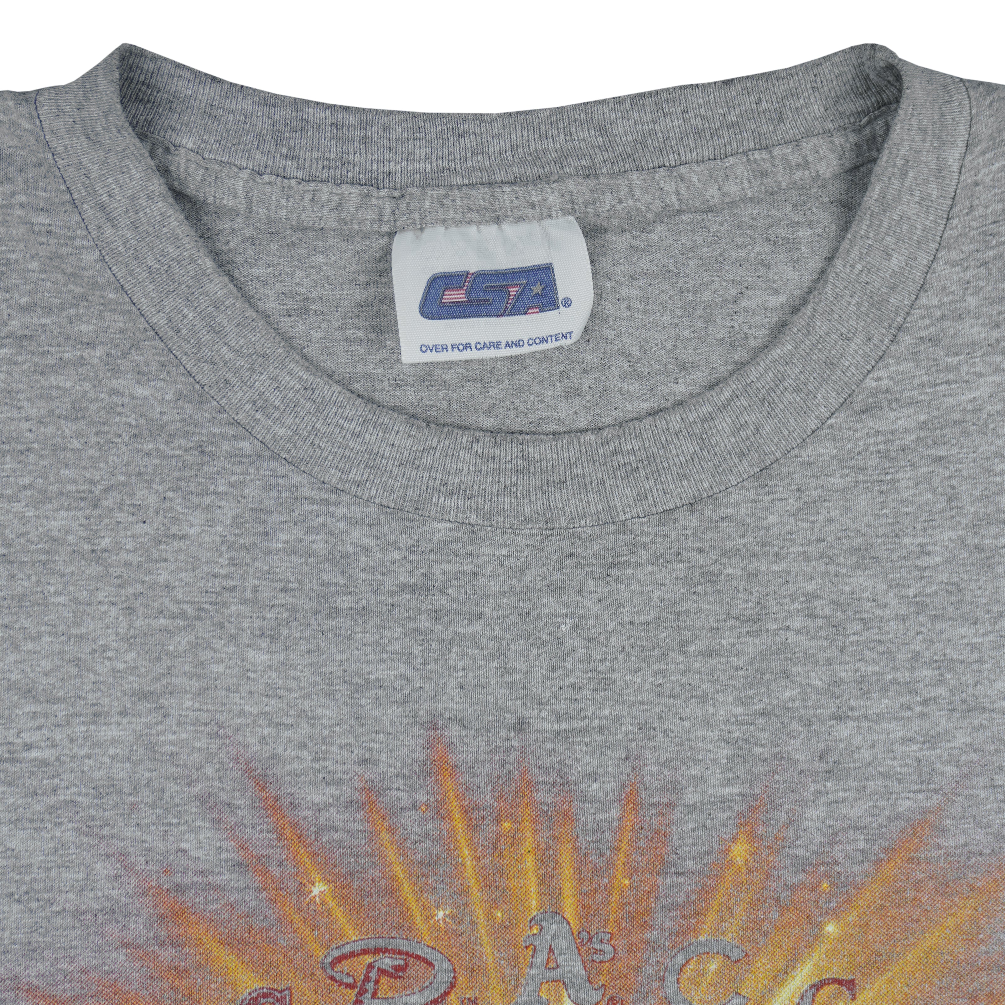 MLB (CSA) - Cactus League Spring Training T-Shirt 1998 Medium Vintage Retro Baseball
