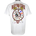 NCAA (Hanes) - Florida State Seminoles Beat The Clock T-Shirt 1995 Large