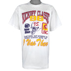 NCAA - Penn State vs USC Kickoff Classic T-Shirt 1996 X-Large Vintage Retro