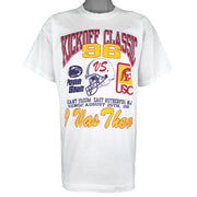 NCAA - Penn State vs USC Kickoff Classic T-Shirt 1996 X-Large Vintage Retro