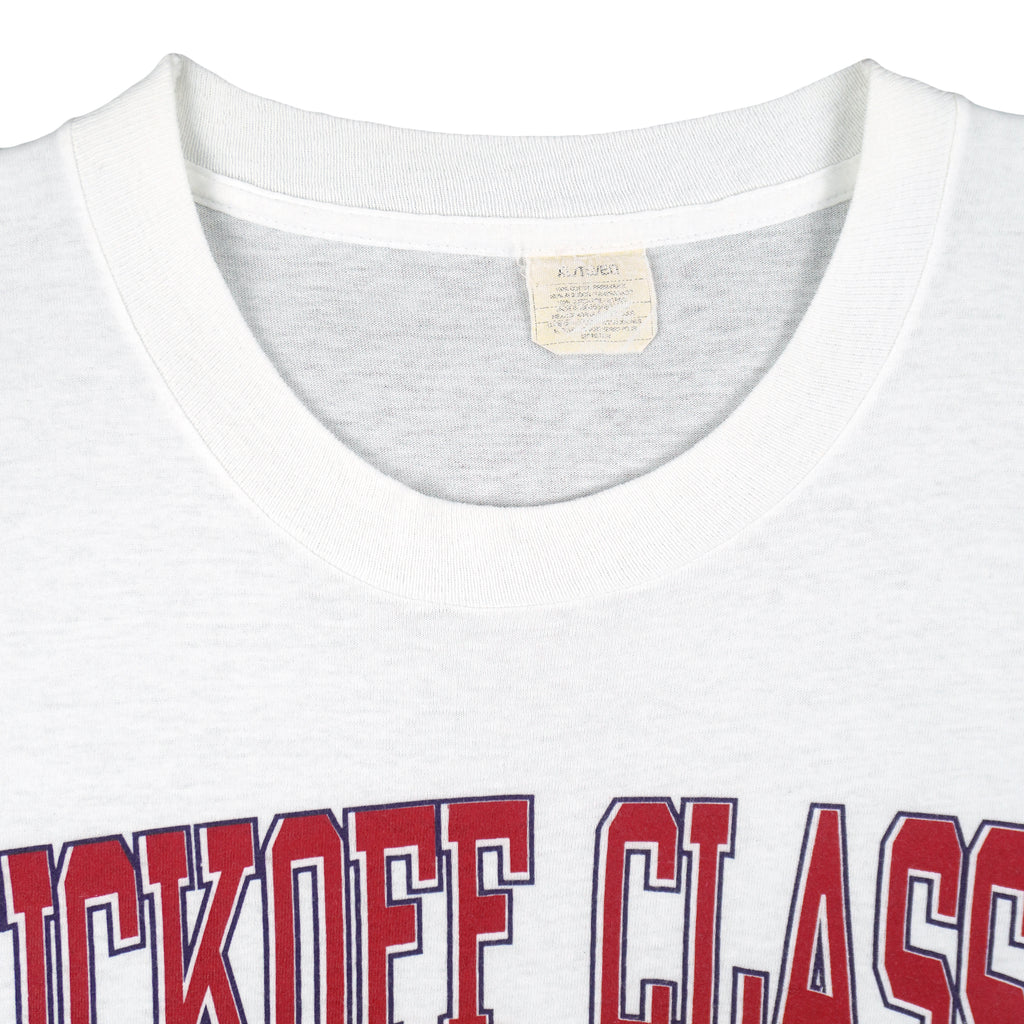 NCAA - Penn State vs USC Kickoff Classic T-Shirt 1996 X-Large Vintage Retro