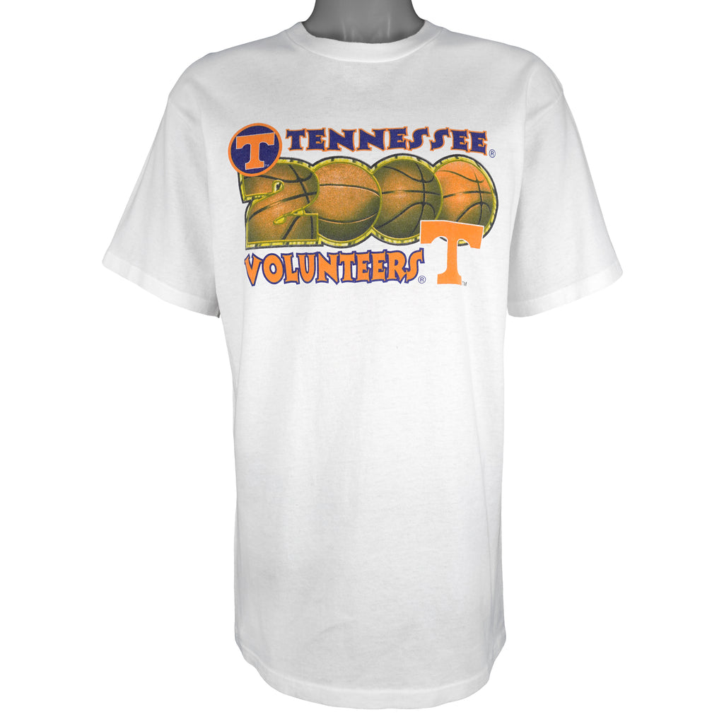 NCAA (Concept) - Tennessee Volunteers T-Shirt 2000 Large Vintage Retro