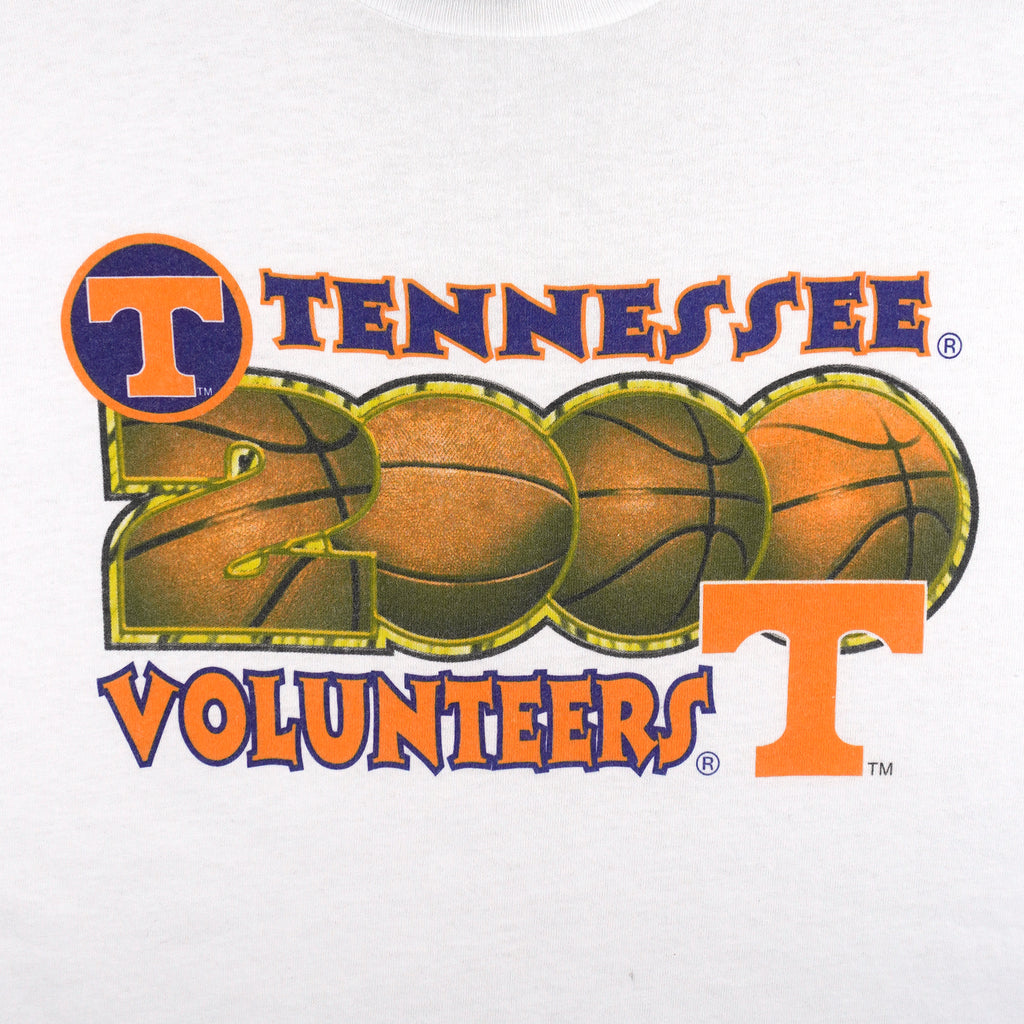NCAA (Concept) - Tennessee Volunteers T-Shirt 2000 Large Vintage Retro