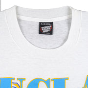 NCAA (Screen Stars Best) - UCLA Bruins Single Stitch T-Shirt 1990s X-Large Vintage Retro