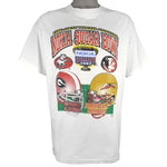NCAA - Bulldogs Vs Seminoles Nokia Sugar Bowl Champions T-Shirt 2002 X-Large