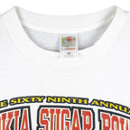 NCAA - Bulldogs Vs Seminoles Nokia Sugar Bowl Champions T-Shirt 2002 X-Large Vintage Retro