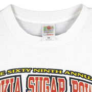 NCAA - Bulldogs Vs Seminoles Nokia Sugar Bowl Champions T-Shirt 2002 X-Large Vintage Retro
