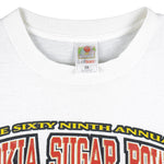 NCAA - Bulldogs Vs Seminoles Nokia Sugar Bowl Champions T-Shirt 2002 X-Large Vintage Retro